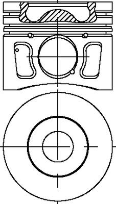 FAI AutoParts PK38-000 - Pistone www.autoricambit.com