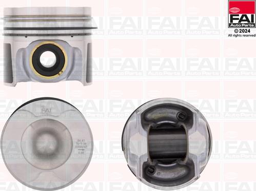 FAI AutoParts PK291-050 - Pistone www.autoricambit.com