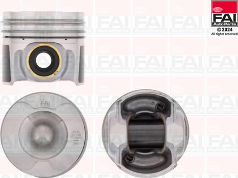 FAI AutoParts PK291-000 - Pistone www.autoricambit.com