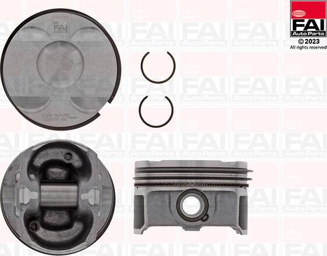 FAI AutoParts PK258-000 - Pistone www.autoricambit.com