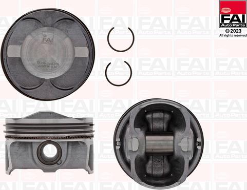 FAI AutoParts PK276-050 - Pistone www.autoricambit.com