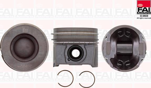 FAI AutoParts PK270-050 - Pistone www.autoricambit.com