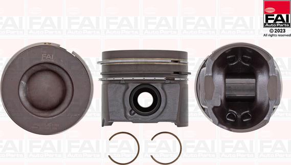 FAI AutoParts PK270-000 - Pistone www.autoricambit.com