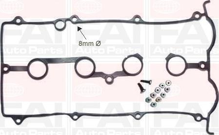 FAI AutoParts RC1595S - Guarnizione, Copritestata www.autoricambit.com