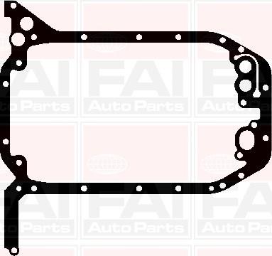 FAI AutoParts SG1033 - Guarnizione, Coppa olio www.autoricambit.com