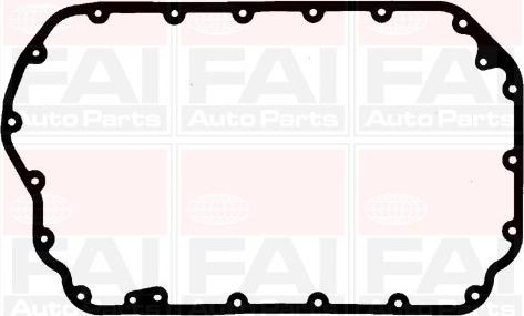 FAI AutoParts SG1324 - Guarnizione, Coppa olio www.autoricambit.com