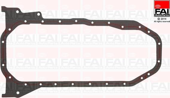 FAI AutoParts SG736 - Guarnizione, Coppa olio www.autoricambit.com