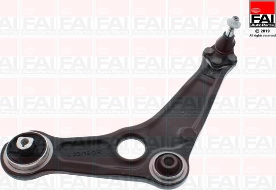 FAI AutoParts SS9869 - Sospensione a ruote indipendenti www.autoricambit.com