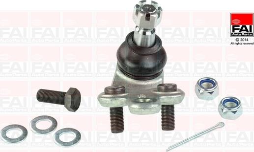 FAI AutoParts SS6304 - Giunto di supporto / guida www.autoricambit.com