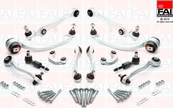 FAI AutoParts SS6202 - Kit riparazione, Braccio trasversale www.autoricambit.com