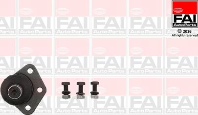 FAI AutoParts SS117 - Giunto di supporto / guida www.autoricambit.com