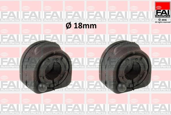 FAI AutoParts SS2199K - Bronzina cuscinetto, Barra stabilizzatrice www.autoricambit.com