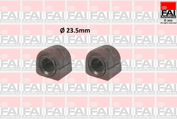 FAI AutoParts SS2202K - Bronzina cuscinetto, Barra stabilizzatrice www.autoricambit.com