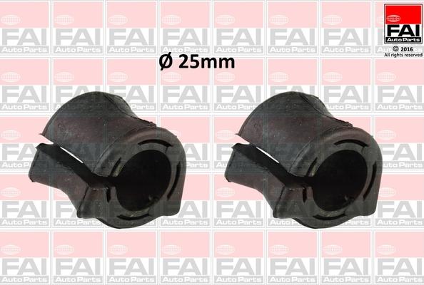 FAI AutoParts SS7949K - Bronzina cuscinetto, Barra stabilizzatrice www.autoricambit.com