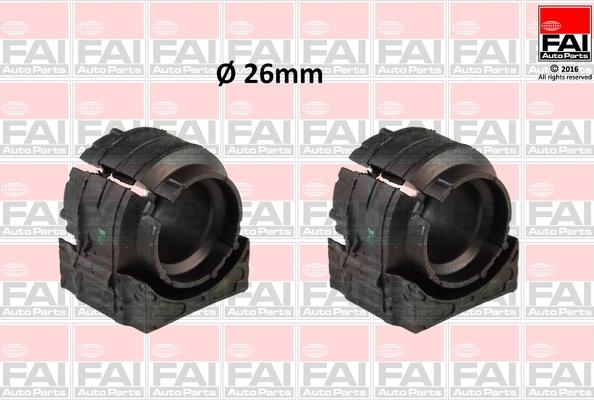 FAI AutoParts SS7960K - Bronzina cuscinetto, Barra stabilizzatrice www.autoricambit.com