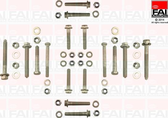 FAI AutoParts SS7418 - Kit riparazione, Braccio trasversale www.autoricambit.com