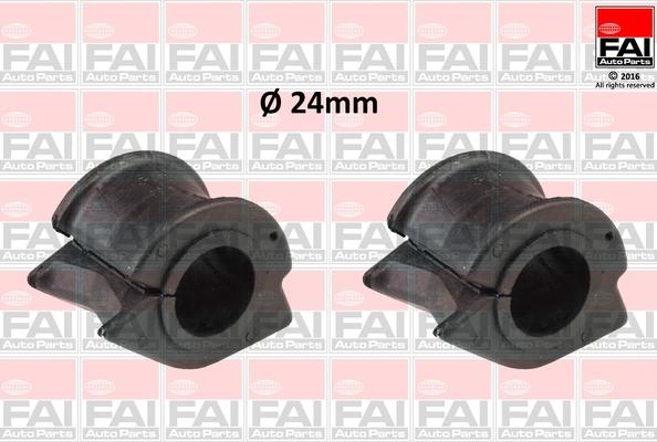 FAI AutoParts SS7552K - Bronzina cuscinetto, Barra stabilizzatrice www.autoricambit.com