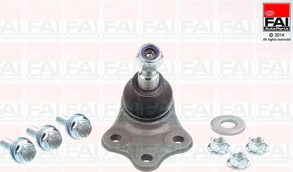 FAI AutoParts SS7181 - Giunto di supporto / guida www.autoricambit.com