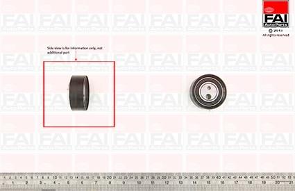 FAI AutoParts T9491 - Rullo tenditore, Cinghia dentata www.autoricambit.com