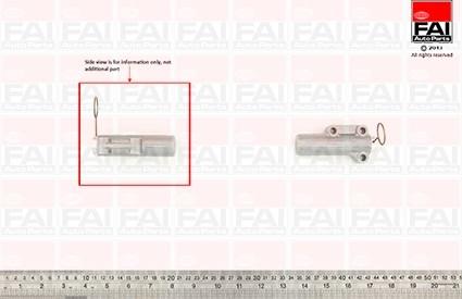 FAI AutoParts T9498 - Smorzatore vibrazioni, Cinghia dentata www.autoricambit.com