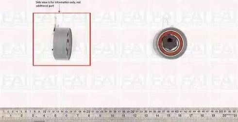 FAI AutoParts T9486 - Rullo tenditore, Cinghia dentata www.autoricambit.com