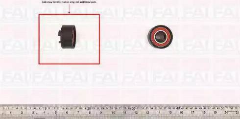 FAI AutoParts T9422 - Rullo tenditore, Cinghia dentata www.autoricambit.com