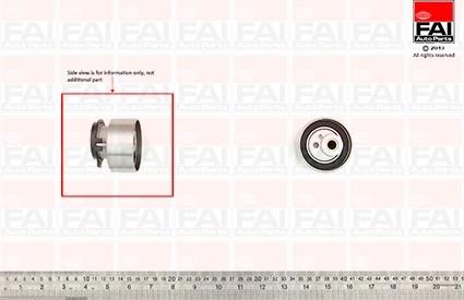 FAI AutoParts T9470 - Rullo tenditore, Cinghia dentata www.autoricambit.com