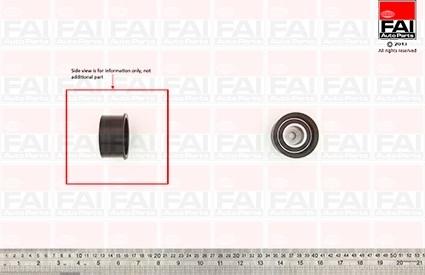 FAI AutoParts T9503 - Galoppino/Guidacinghia, Cinghia dentata www.autoricambit.com