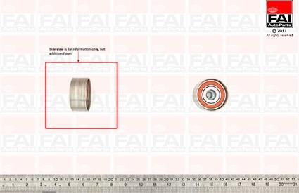 FAI AutoParts T9527 - Galoppino/Guidacinghia, Cinghia dentata www.autoricambit.com