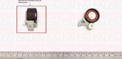 FAI AutoParts T9684 - Rullo tenditore, Cinghia dentata www.autoricambit.com