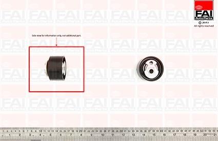 FAI AutoParts T9317 - Rullo tenditore, Cinghia dentata www.autoricambit.com