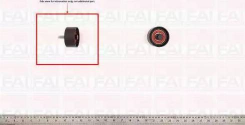 FAI AutoParts T9246 - Galoppino/Guidacinghia, Cinghia dentata www.autoricambit.com