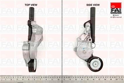 FAI AutoParts T1004 - Tendicinghia, Cinghia Poly-V www.autoricambit.com