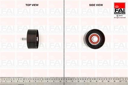 FAI AutoParts T1018 - Galoppino/Guidacinghia, Cinghia dentata www.autoricambit.com