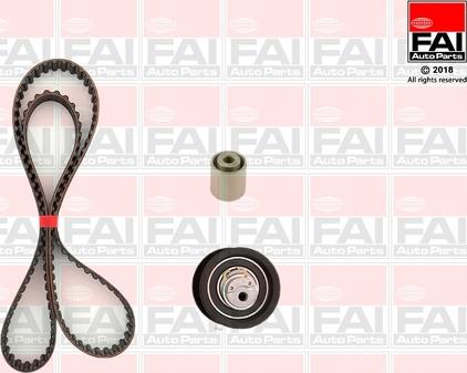 FAI AutoParts TBK99 - Kit cinghie dentate www.autoricambit.com