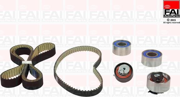 FAI AutoParts TBK404 - Kit cinghie dentate www.autoricambit.com