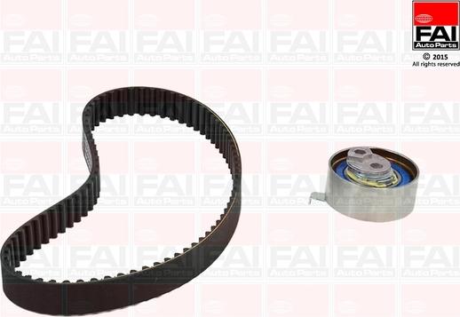 FAI AutoParts TBK477 - Kit cinghie dentate www.autoricambit.com