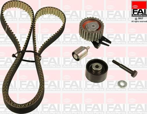 FAI AutoParts TBK545 - Kit cinghie dentate www.autoricambit.com