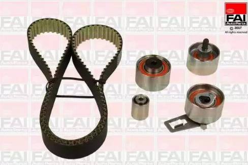 FAI AutoParts TBK543 - Kit cinghie dentate www.autoricambit.com