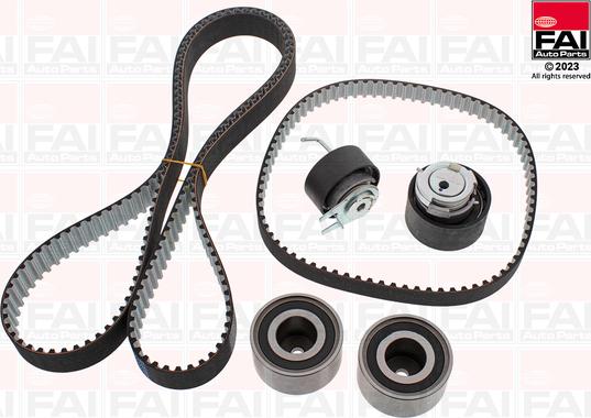 FAI AutoParts TBK553 - Kit cinghie dentate www.autoricambit.com