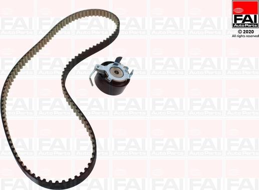 FAI AutoParts TBK552 - Kit cinghie dentate www.autoricambit.com