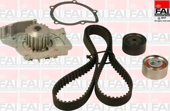 FAI AutoParts TBK511-6310 - Pompa acqua + Kit cinghie dentate www.autoricambit.com