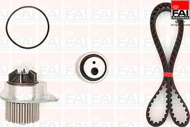 FAI AutoParts TBK09-6084 - Pompa acqua + Kit cinghie dentate www.autoricambit.com