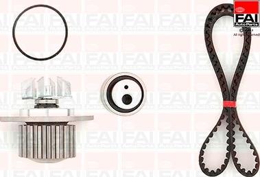 FAI AutoParts TBK09-2492 - Pompa acqua + Kit cinghie dentate www.autoricambit.com