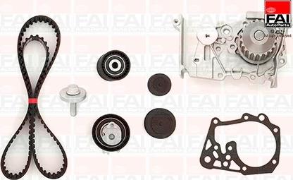 FAI AutoParts TBK171-6286 - Pompa acqua + Kit cinghie dentate www.autoricambit.com