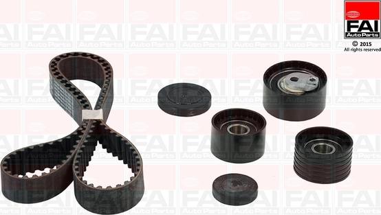 FAI AutoParts TBK353 - Kit cinghie dentate www.autoricambit.com