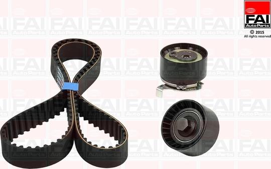 FAI AutoParts TBK297 - Kit cinghie dentate www.autoricambit.com