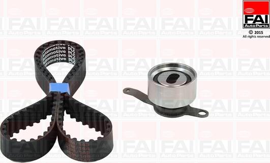 FAI AutoParts TBK256 - Kit cinghie dentate www.autoricambit.com