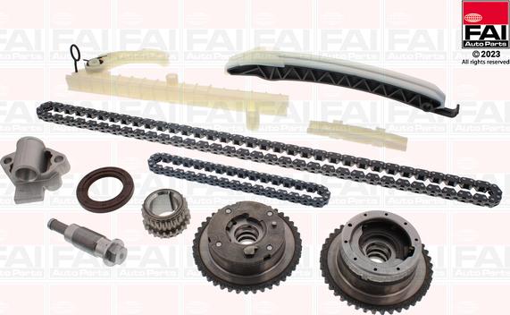 FAI AutoParts TCK450VVT - Kit catena distribuzione www.autoricambit.com