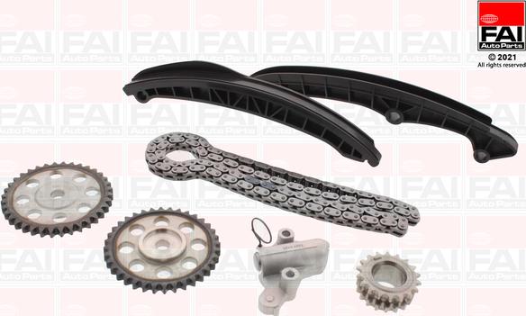 FAI AutoParts TCK405 - Kit catena distribuzione www.autoricambit.com